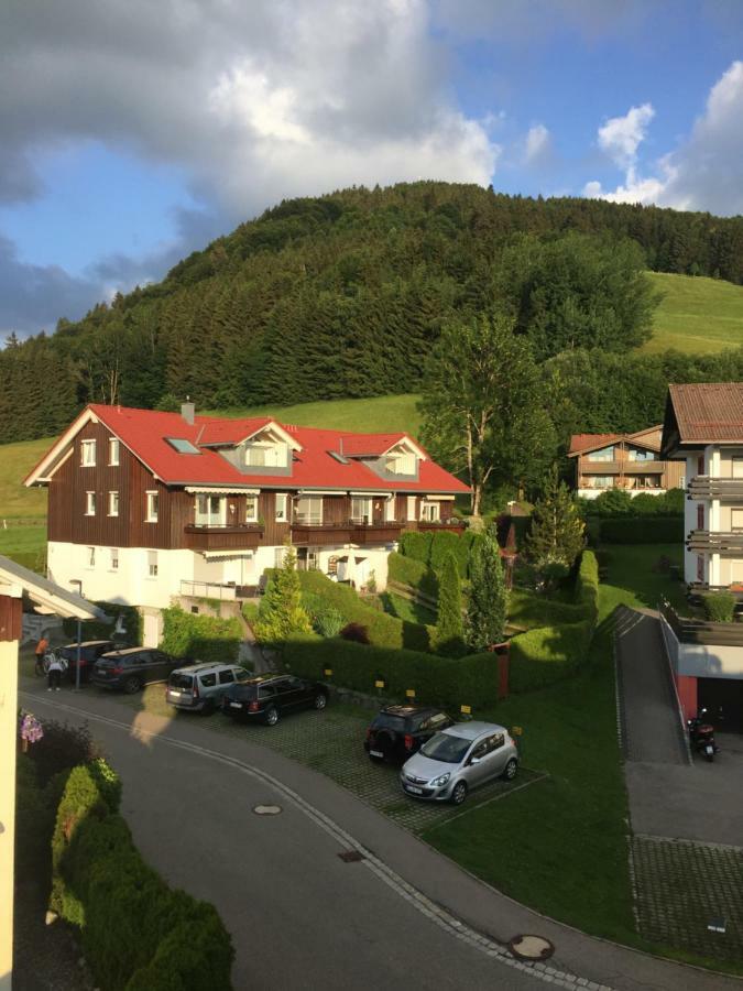 Ferienwohnung Elena Оберштауфен Экстерьер фото