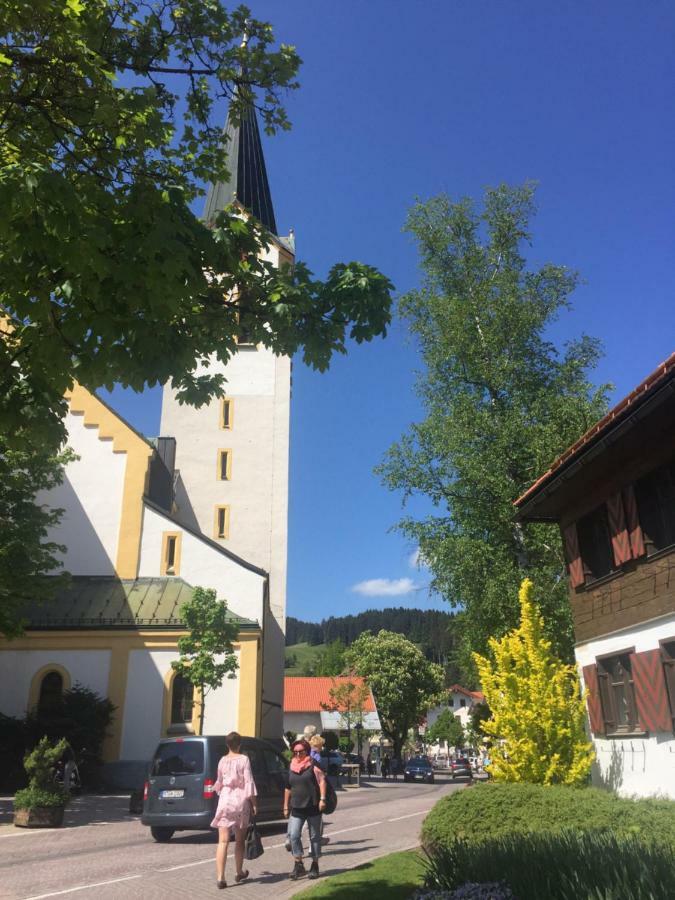 Ferienwohnung Elena Оберштауфен Экстерьер фото