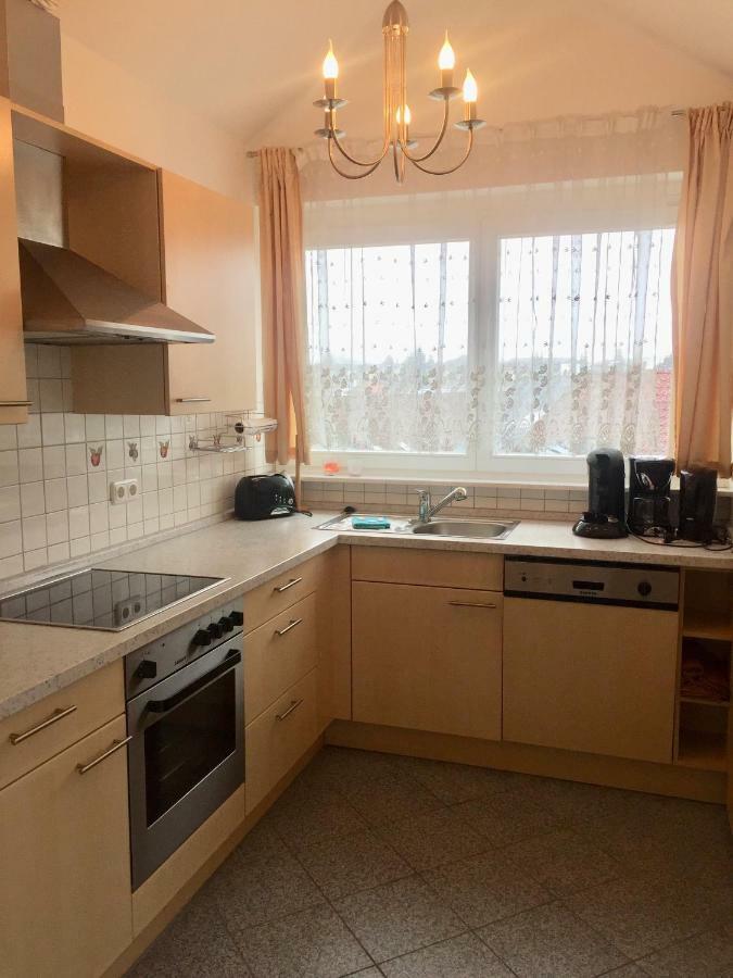 Ferienwohnung Elena Оберштауфен Экстерьер фото